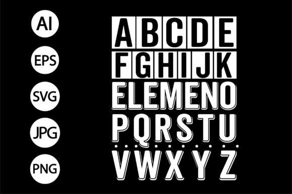 Abcde Fghijk Elemeno Teacher Teacher Svg Graphics