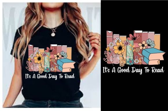 It’s a Good Day to Read Retro SVG Graphics & T-Shirt Designs
