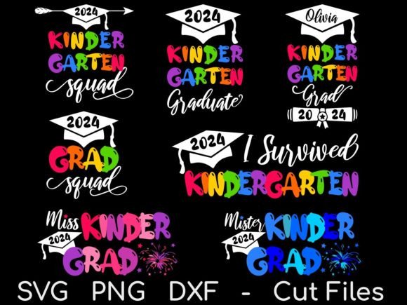 Kindergarten Graduation Kinder Grad 2024