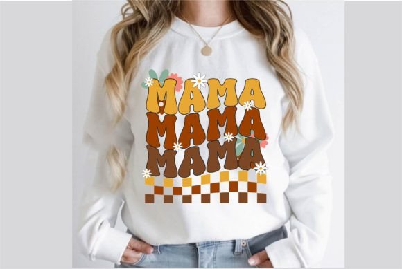 Mama Mother's Day T-Shirt Design