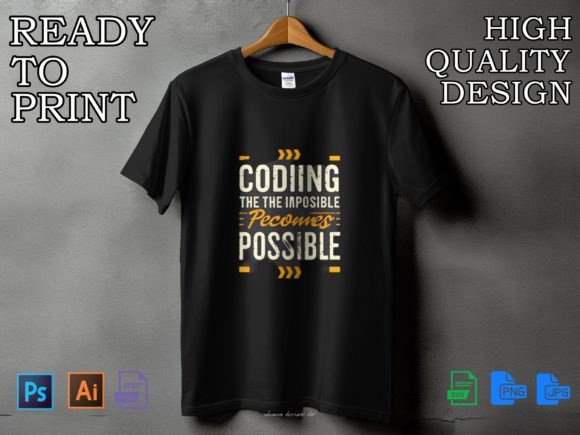Modern T-Shirt Designs Graphics Bundle