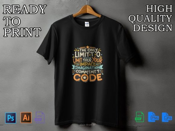 Modern Tshirt Illustrations Pack: Graphics for Bold T-Shirt Designs
