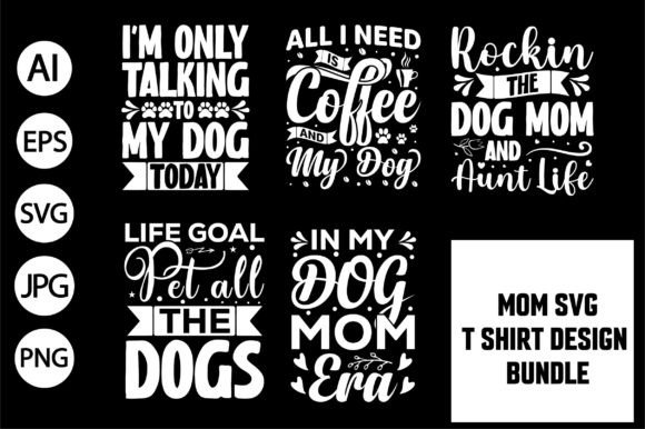 Mom Svg T-shirt Bundle Graphics