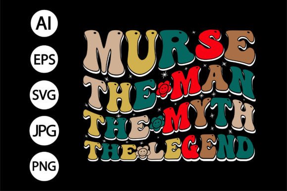 Nurse T Shirt Design SvgTypography Graphics