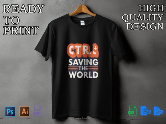 Software Tshirt Illustrations Bundle: Graphics & T-Shirt Designs