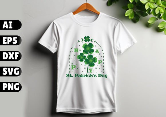 St. Patrick’s Day Typography Design: Graphics for T-Shirt Designs