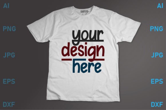 Your Design Here: Graphics for T-Shirt Designs